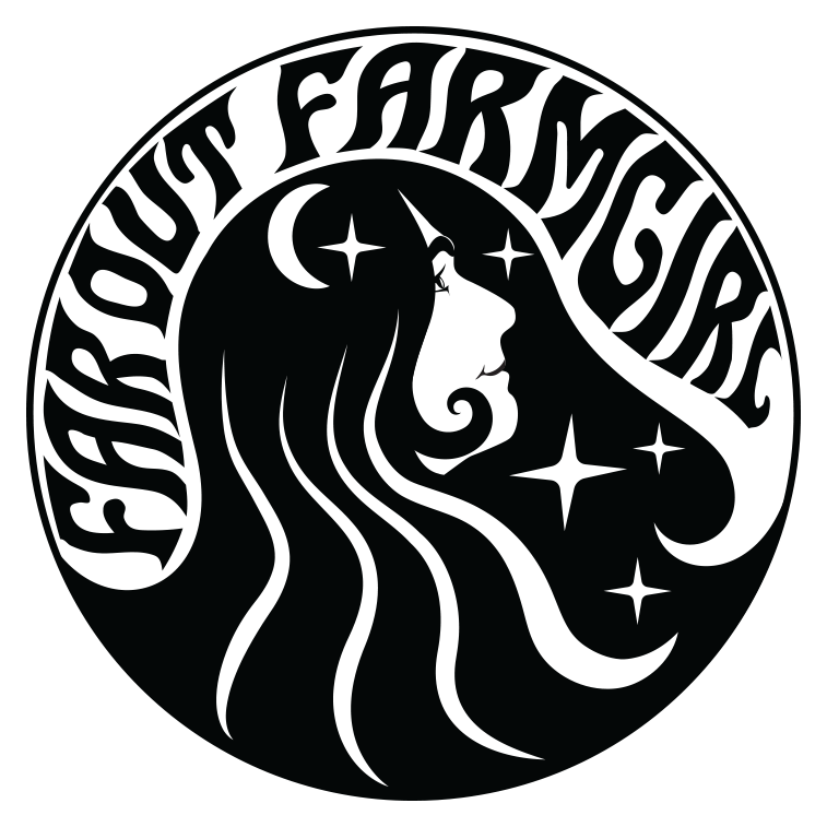 far out farmgirl logo